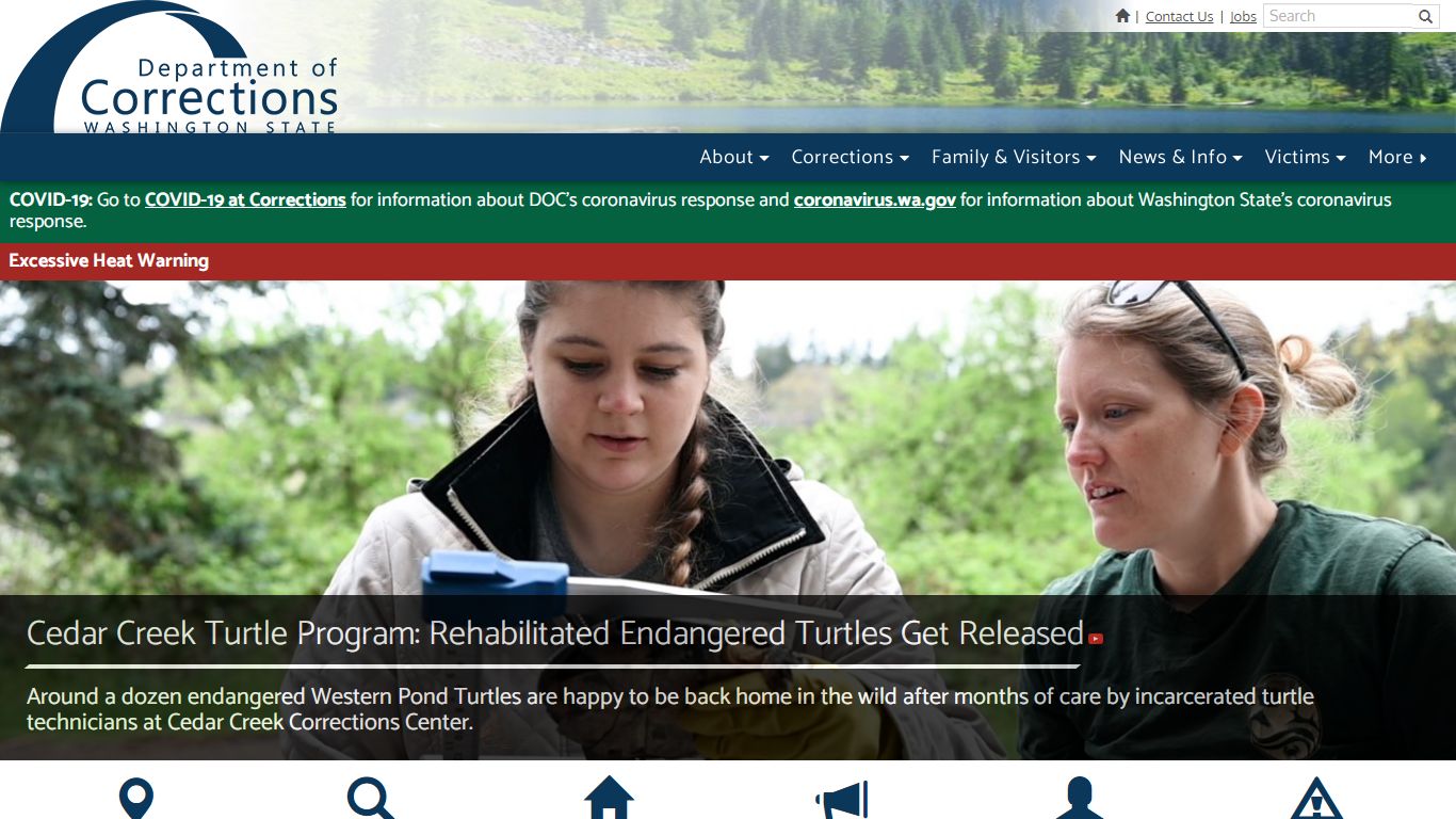 Washington State Department of Corrections (DOC)